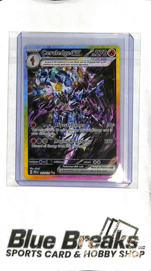 Ceruledge ex - 147/131 - Pokemon