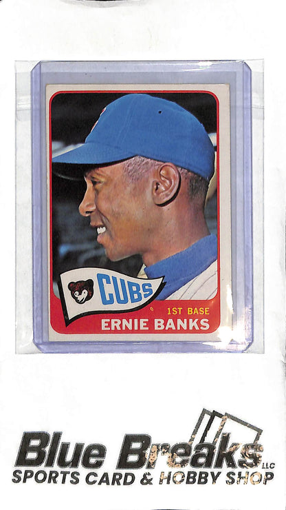 Ernie Banks #510 - 1965 Topps - Baseball - Cubs