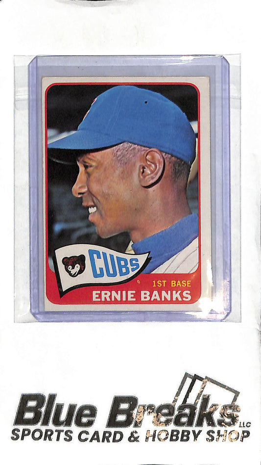 Ernie Banks #510 - 1965 Topps - Baseball - Cubs