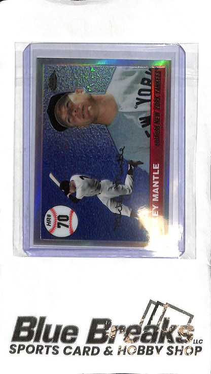 Mickey Mantle MHRC70 - 2006 Topps Chrome - 108/500 - Baseball - Yankees