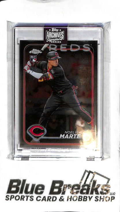 Noelvi Marte - 2025 Topps Archives - Auto 01/20 - RC - Baseball - Reds