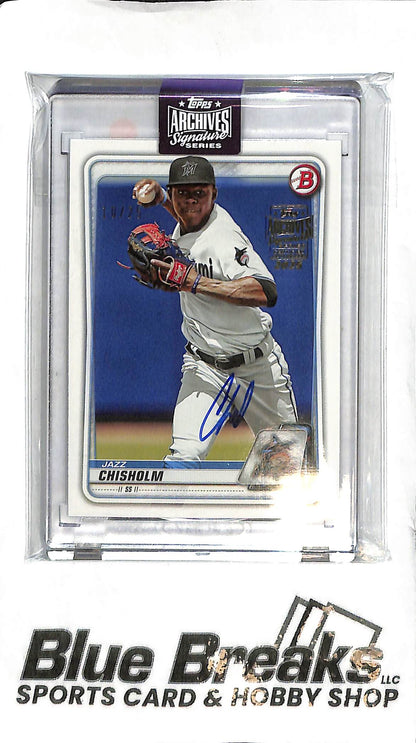 Jazz Chisholm - 2025 Signature Series - Auto 10/25 - Baseball - Marlins