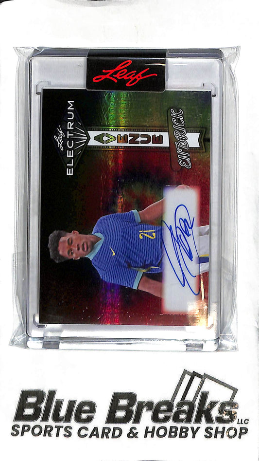 Endrick EA-E1 - 2024 Leaf Electrum - Auto 5/9 - Soccer