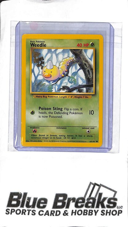 Weedle 69/102 - Pokémon