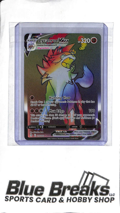 Lycanroc VMAX 213/203 - Rainbow - Pokémon