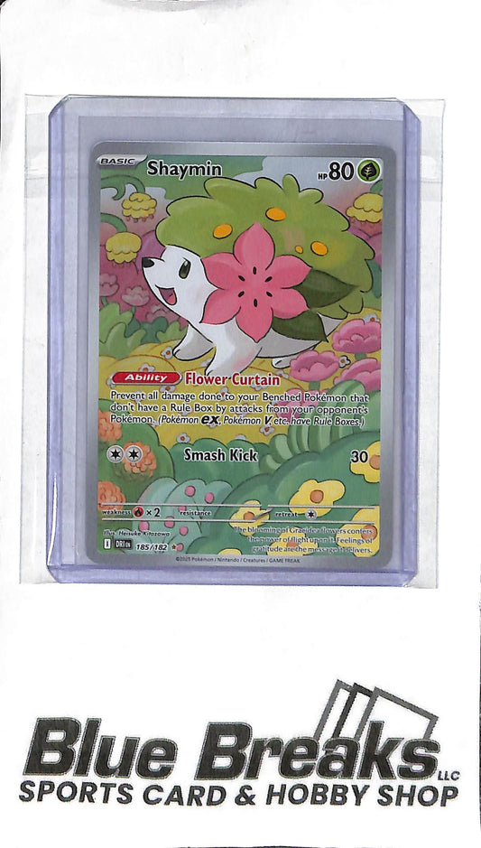 Shaymin 185/182 - Full Art - Pokémon