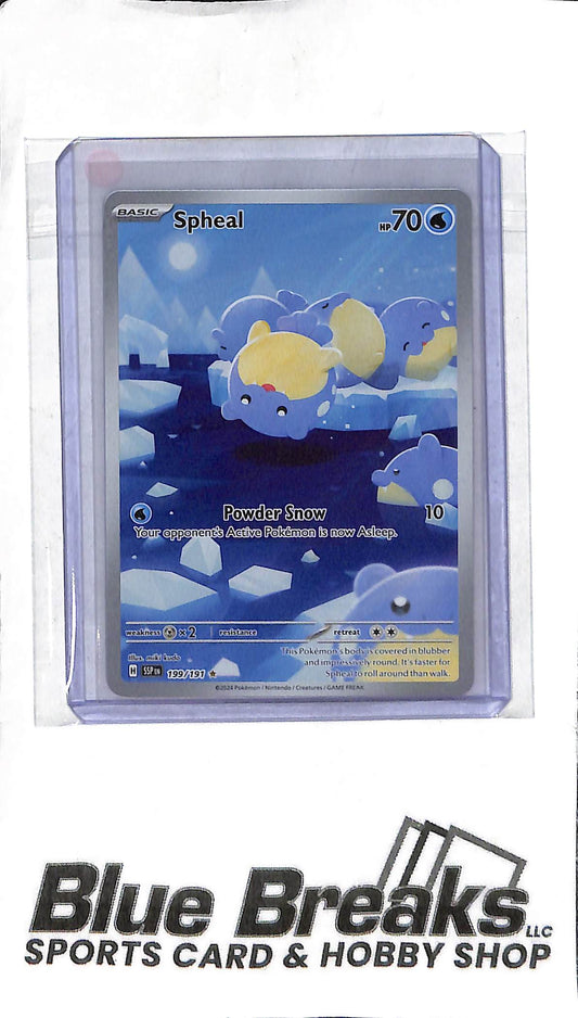 Spheal 199/191 - Full Art - Pokémon