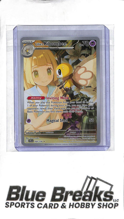Lillie's Ribombee 164/159 - Full Art - Pokémon
