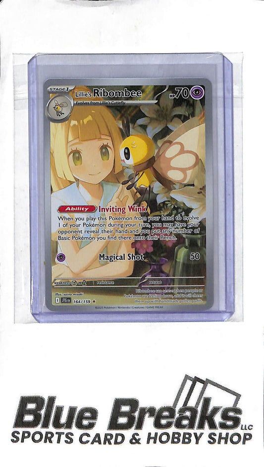 Lillie's Ribombee 164/159 - Full Art - Pokémon