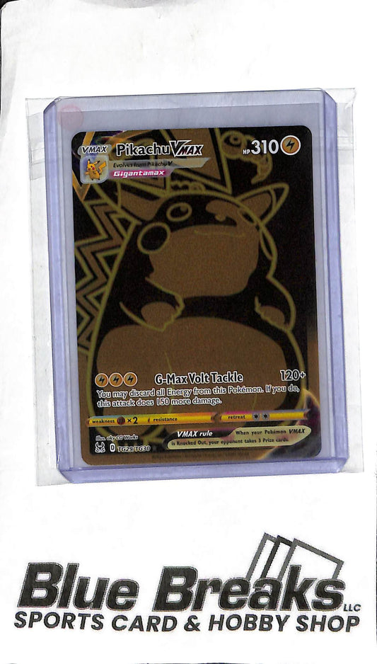Pikachu VMAX - TG29/TG30 - Pokémon