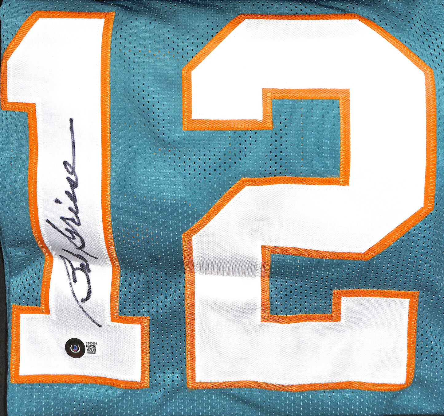 Bob Griese Signed Jersey - Beckett COA - Football - Dolphins