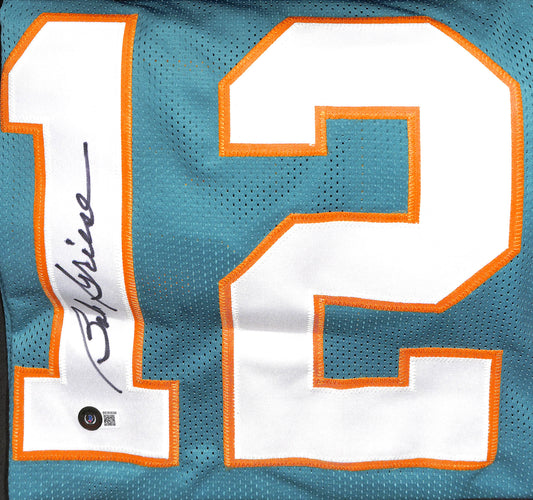 Bob Griese Signed Jersey - Beckett COA - Football - Dolphins
