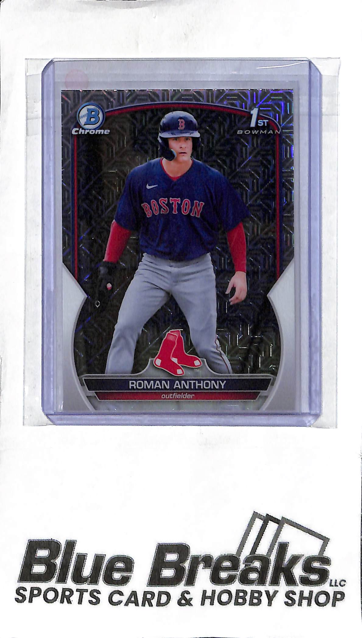 Roman Anthony BCP-71 - 2023 Bowman Mega - 1st Mega Box Mojo - Baseball - Red Sox