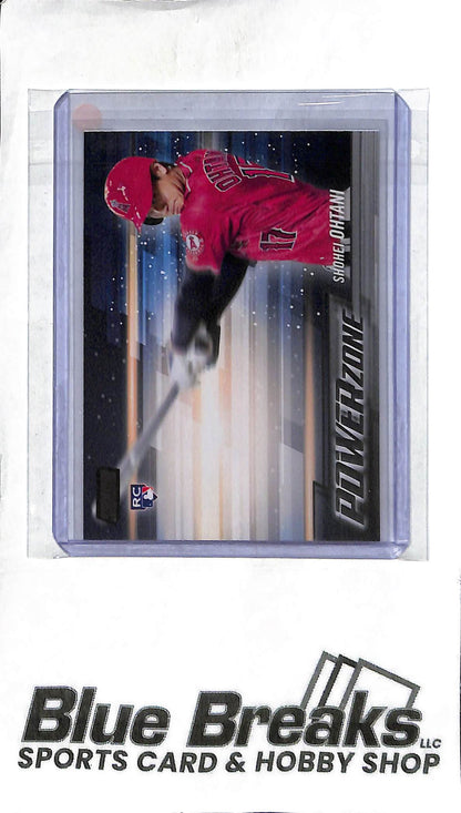 Shohei Ohtani PZ-SO - 2018 Stadium Club - RC Power Zone - Baseball - Angels - Dodgers