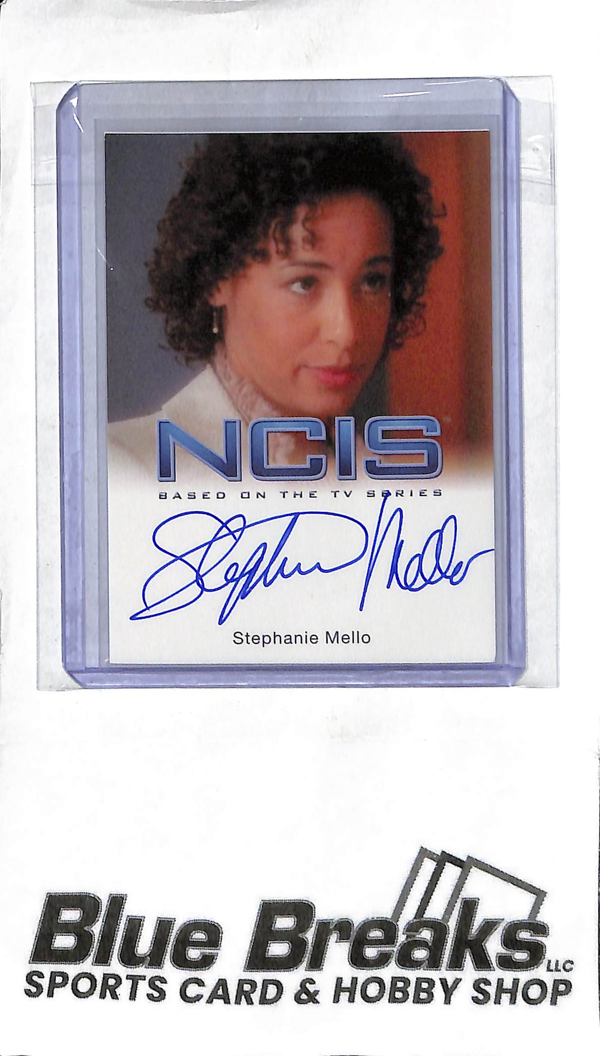 Stephanie Mello - 2012 NCIS - Autograph - Cynthia Sumner - Pop Culture