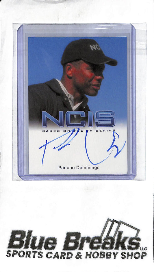 Pancho Demmings - 2012 NCIS - Autograph - Gerald Jackson - Pop Culture