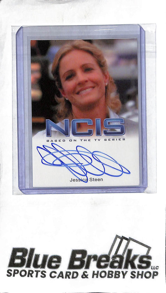 Jessica Steen - 2012 NCIS - Autograph - Paula Cassidy - Pop Culture