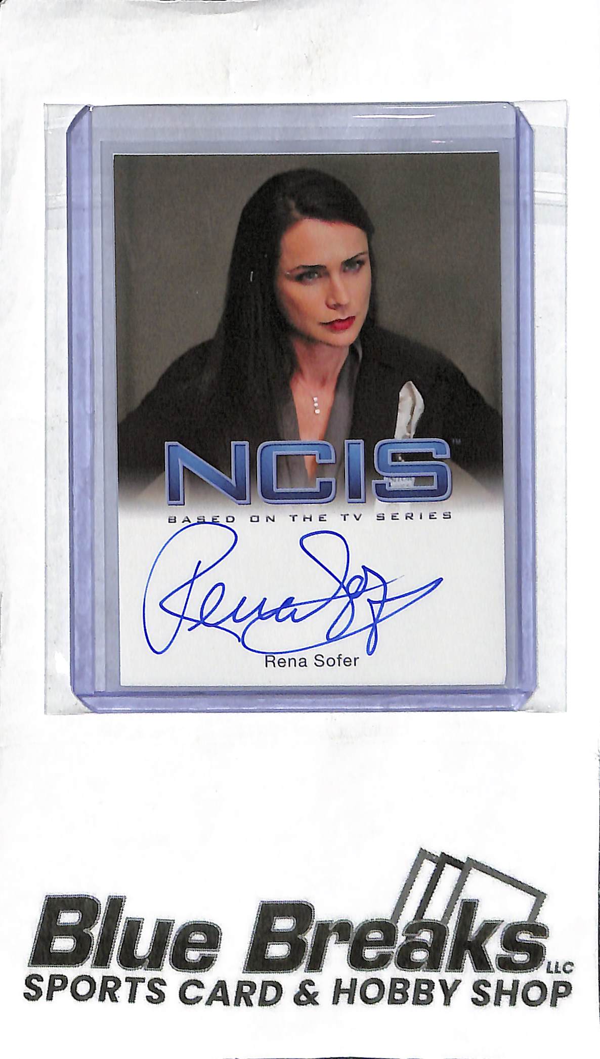 Rena Sofer - 2012 NCIS - Autograph - Margaret Allison Hart - Pop Culture