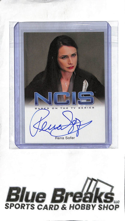 Rena Sofer - 2012 NCIS - Autograph - Margaret Allison Hart - Pop Culture