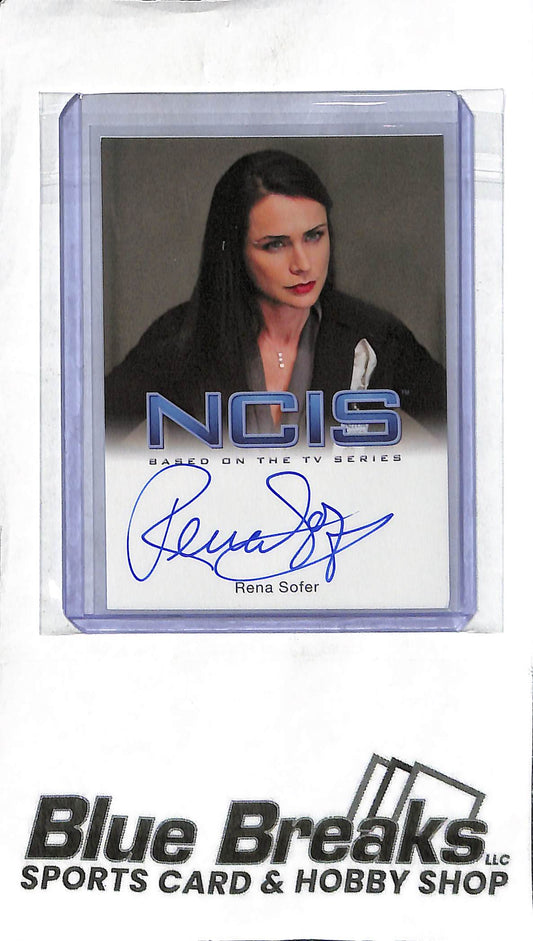 Rena Sofer - 2012 NCIS - Autograph - Margaret Allison Hart - Pop Culture