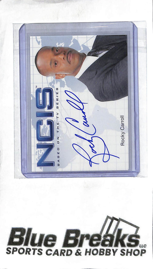 Rocky Carroll - 2012 NCIS - Autograph - Leon Vance - Pop Culture
