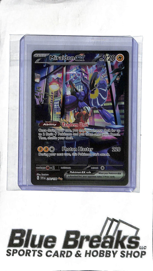 Miraidon ex - 244/198 - Full Art - Pokémon