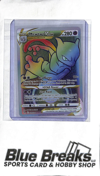Mewtwo VStar 079/078 - Rainbow - Pokémon