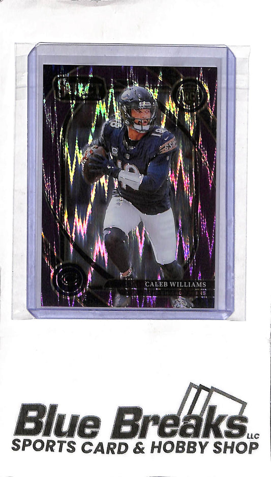 Caleb Williams 216 - 2024 Select - Club Level - RC - Purple 319/360 - Football - Bears