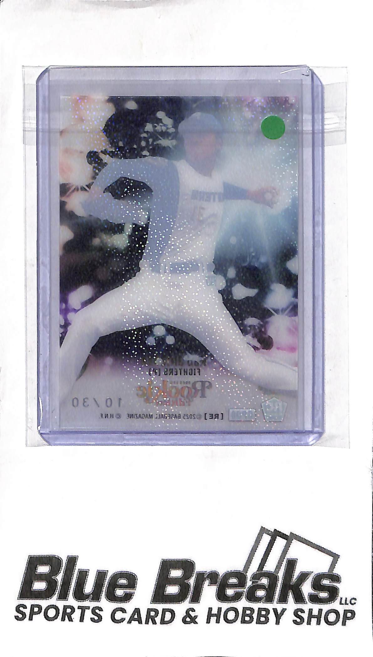 Reo Shibata GP08 - 2025 BBM - Great Promise - RC - 10/30 - Japanese Baseball - Fighters