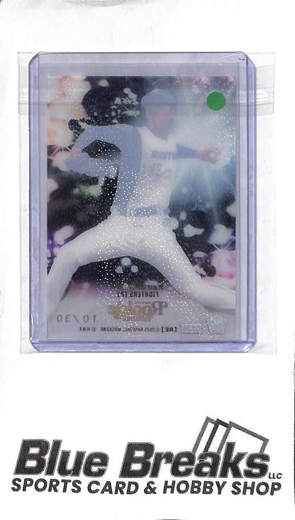 Reo Shibata GP08 - 2025 BBM - Great Promise - RC - 10/30 - Japanese Baseball - Fighters