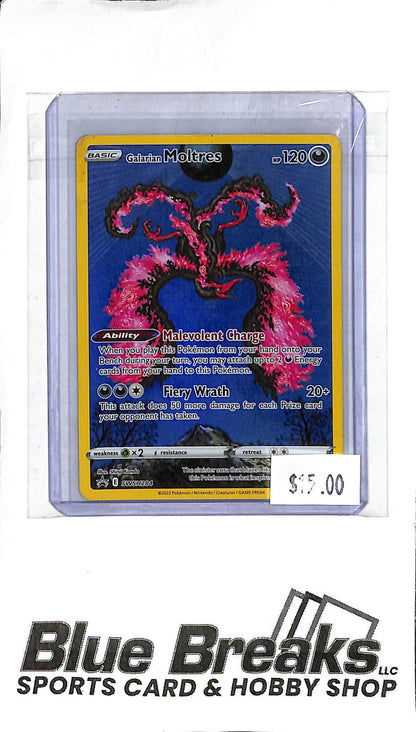 Galarian Moltres SWSH284 - Full Art - Pokémon