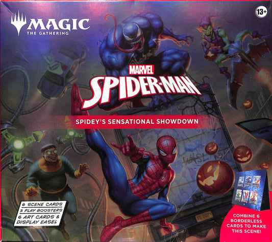 Magic the Gathering: Spiderman - Scene Box