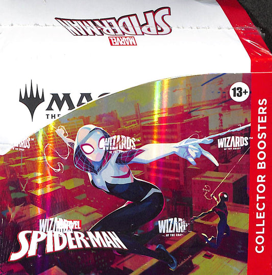 Magic the Gathering: Spiderman - Sealed Collector Booster - Trading Card Games