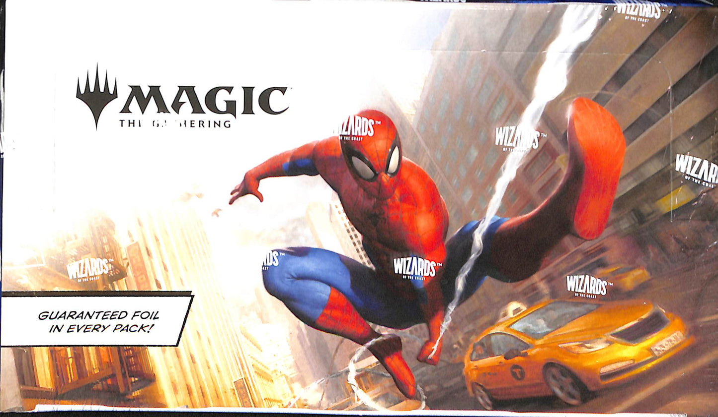 Magic the Gathering: Spiderman - Sealed Play Booster - Trading Card Games