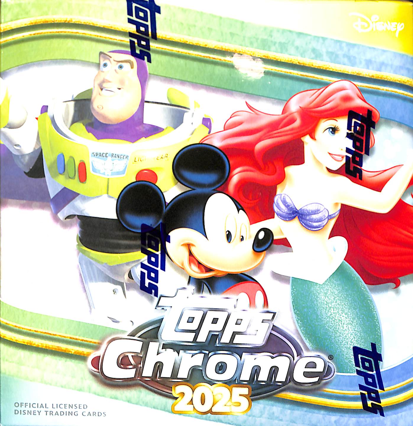 2025 Topps Chrome Disney - Mega Box - Sealed Wax