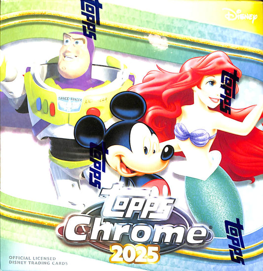 2025 Topps Chrome Disney - Mega Box - Sealed Wax