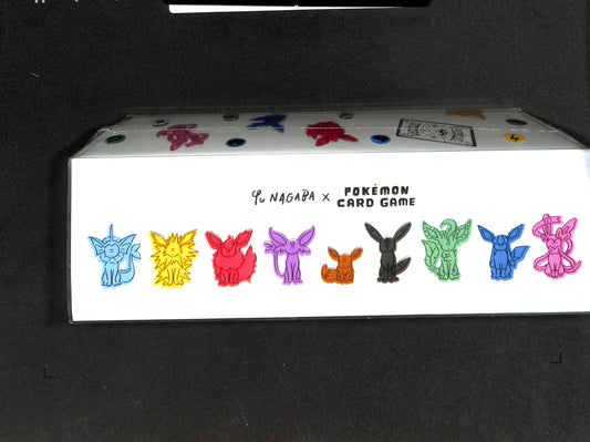 Yu Nagaba x Pokemon Eevee Special Set - Sealed Product - Supplies