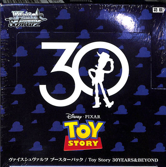 Weiss Schwarz Disney Pixar's Toy Story 30th Anniversary - Sealed Wax