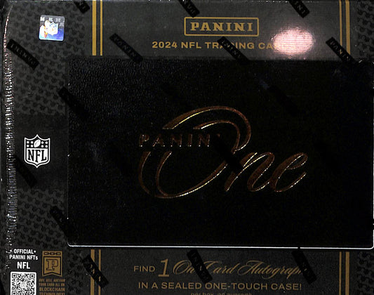 2024 Panini One Football Hobby - Sealed Wax