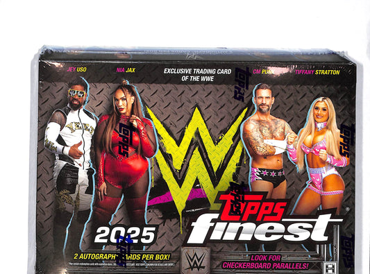 2025 Topps Finest - Sealed Hobby Box - Sealed Wax