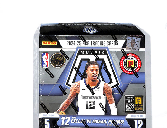 2024/25 Panini Mosaic International Exclusive Box - Sealed Wax