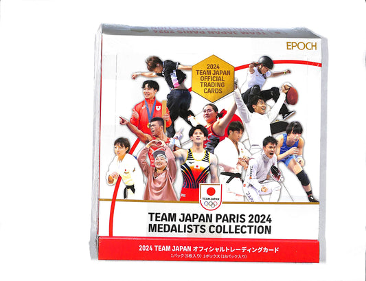 2024 EPOCH Team Japan Paris Medalists Collection - Sealed Wax