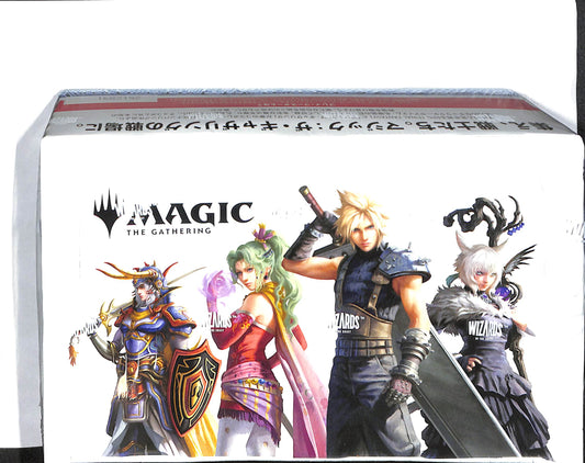 Japanese Magic the Gathering: Final Fantasy Play Booster - Sealed Wax