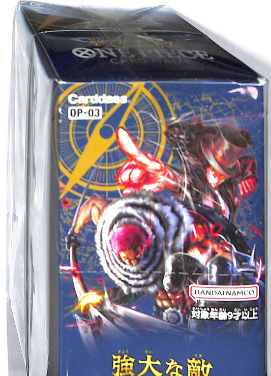 One Piece (JP) - Pillars of Strength - Sealed Wax - Trading Card Game