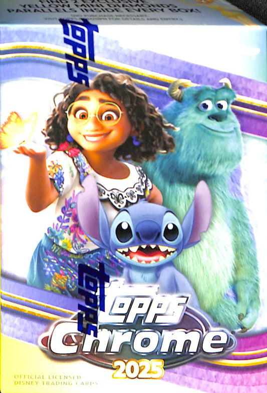 2025 Topps Chrome Disney Blaster - Pop Culture - Sealed Wax