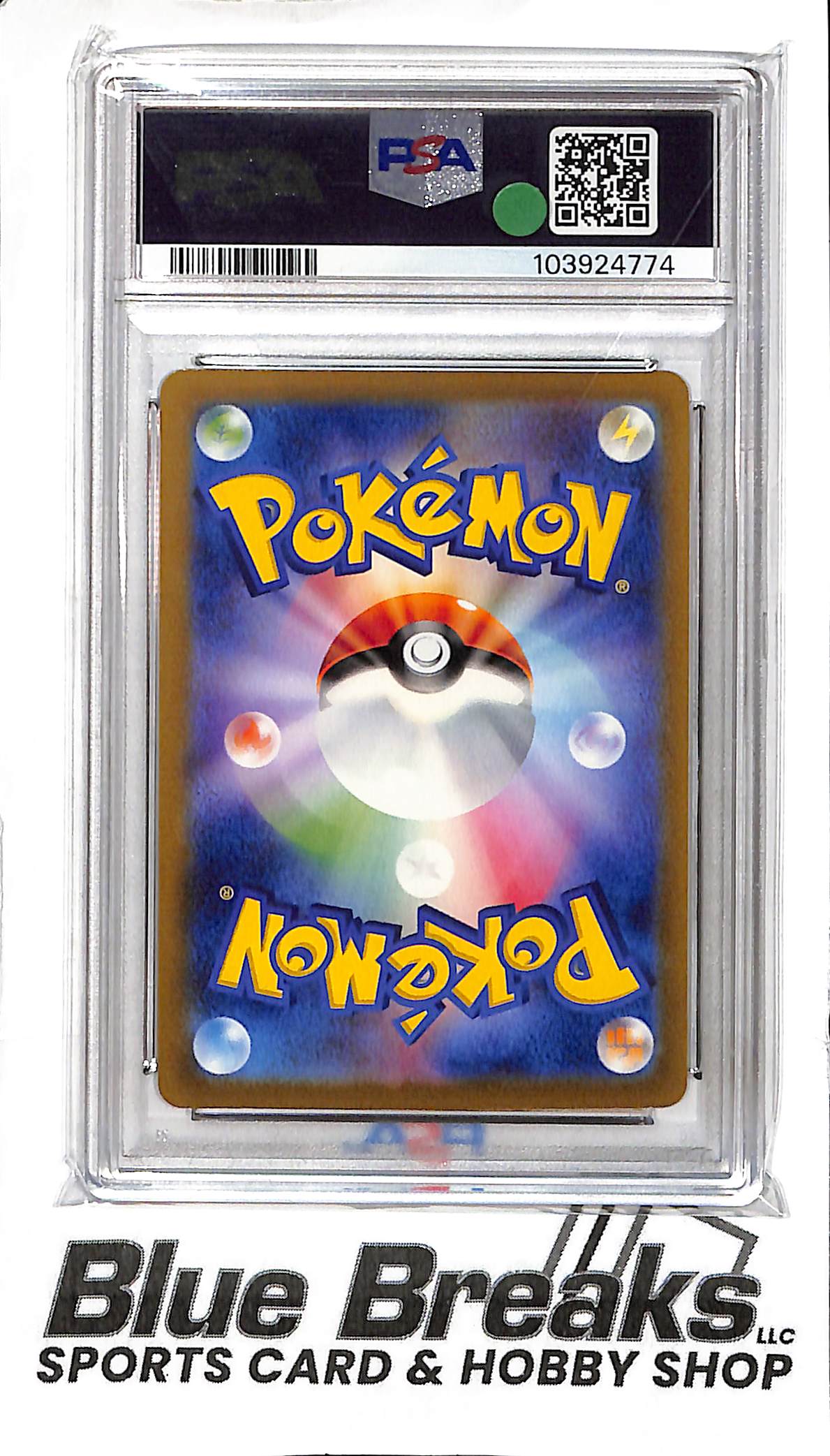 2022 Pokémon - Vstar Universe - Full Art - Regigigas Vstar - #233 - Japanese - PSA 10