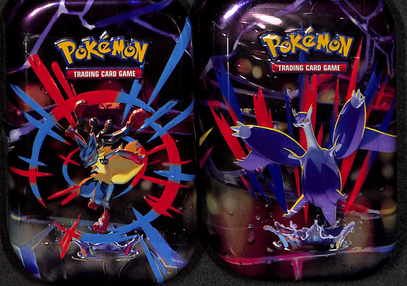 Pokémon Mega Heroes Mini Tin - Sealed Pokémon