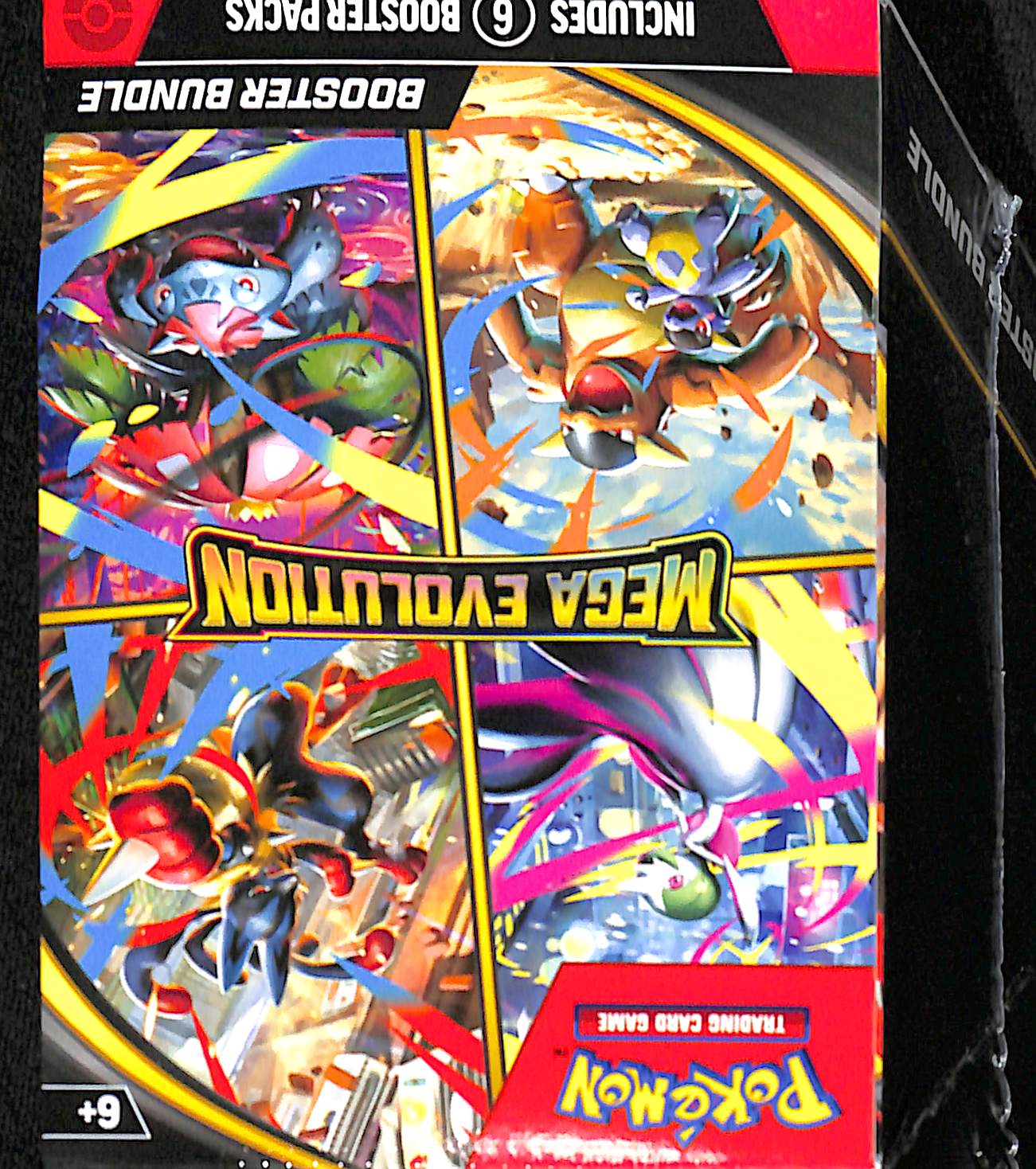 Pokémon Mega Evolutions Booster Bundle - Sealed Pokémon