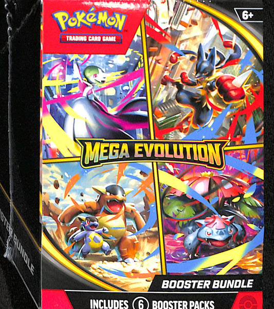 Pokémon Mega Evolutions Booster Bundle - Sealed Pokémon