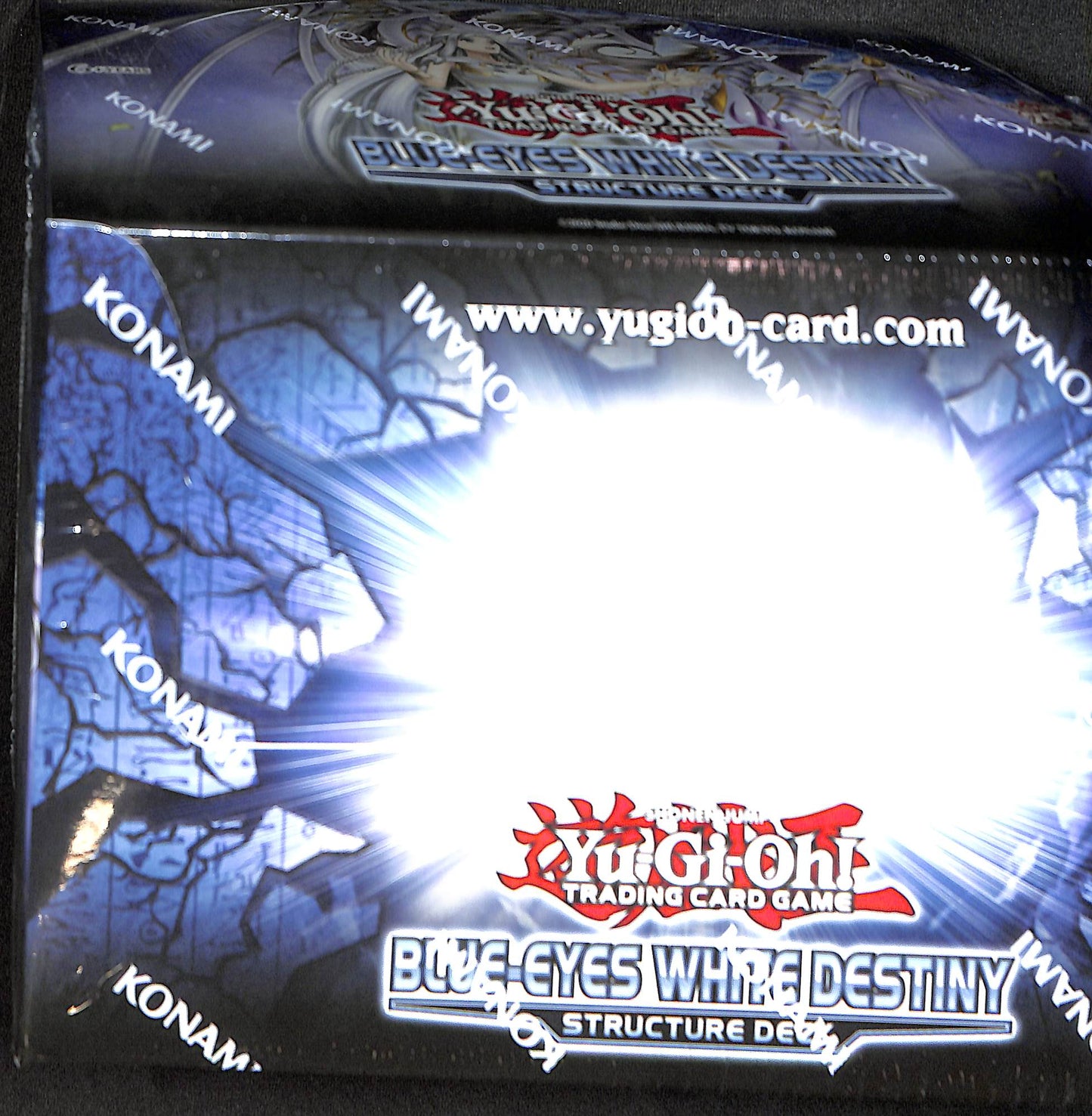 Yu-Gi-Oh Blue Eyes White Destiny Structure Deck - Sealed Wax - Trading Card Game
